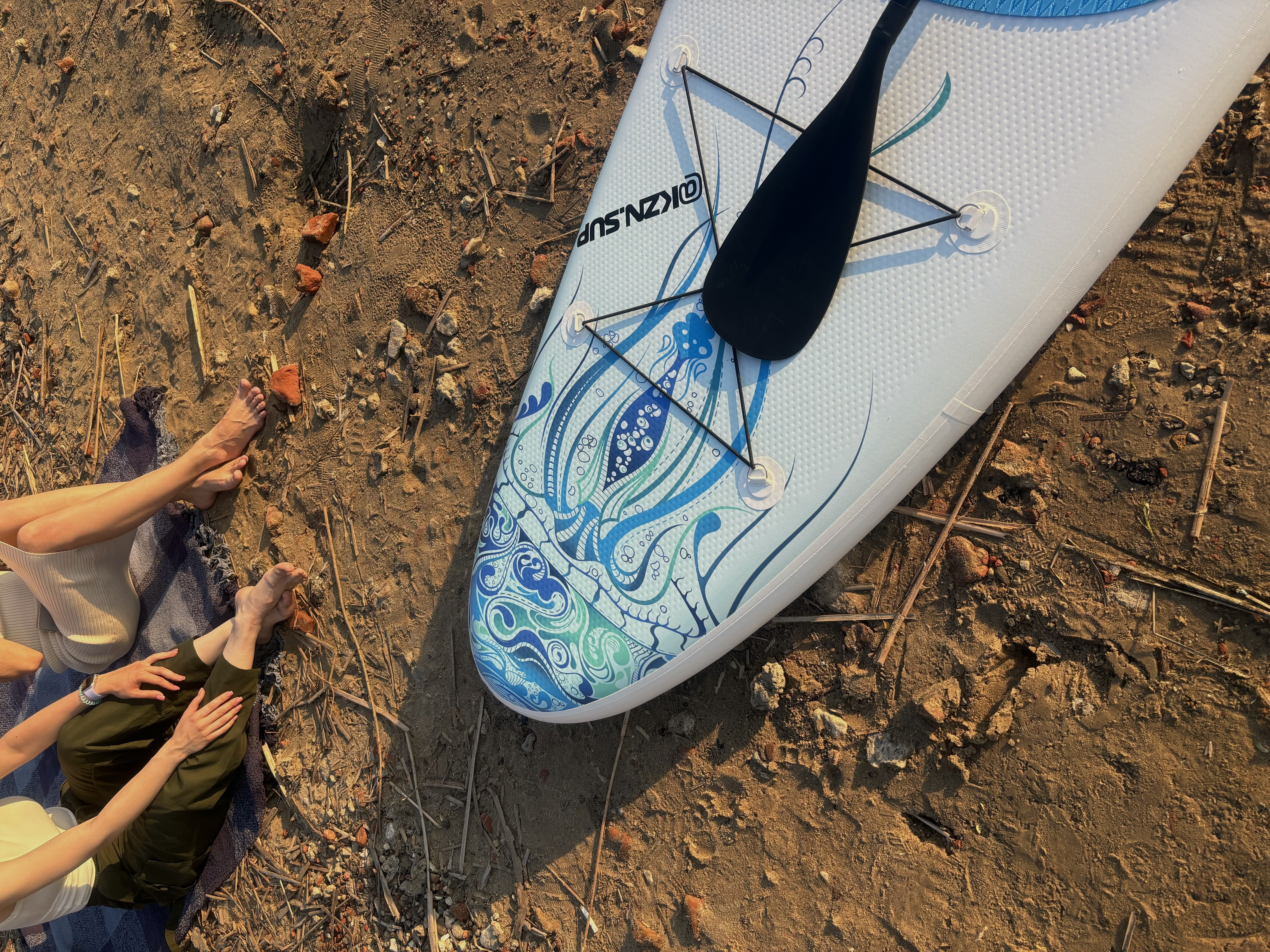 САП-прогулка по Казани