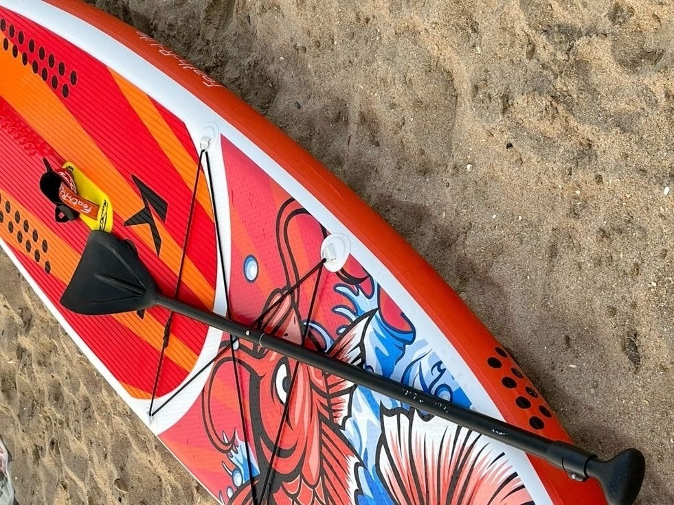 САП-прогулка по Казани