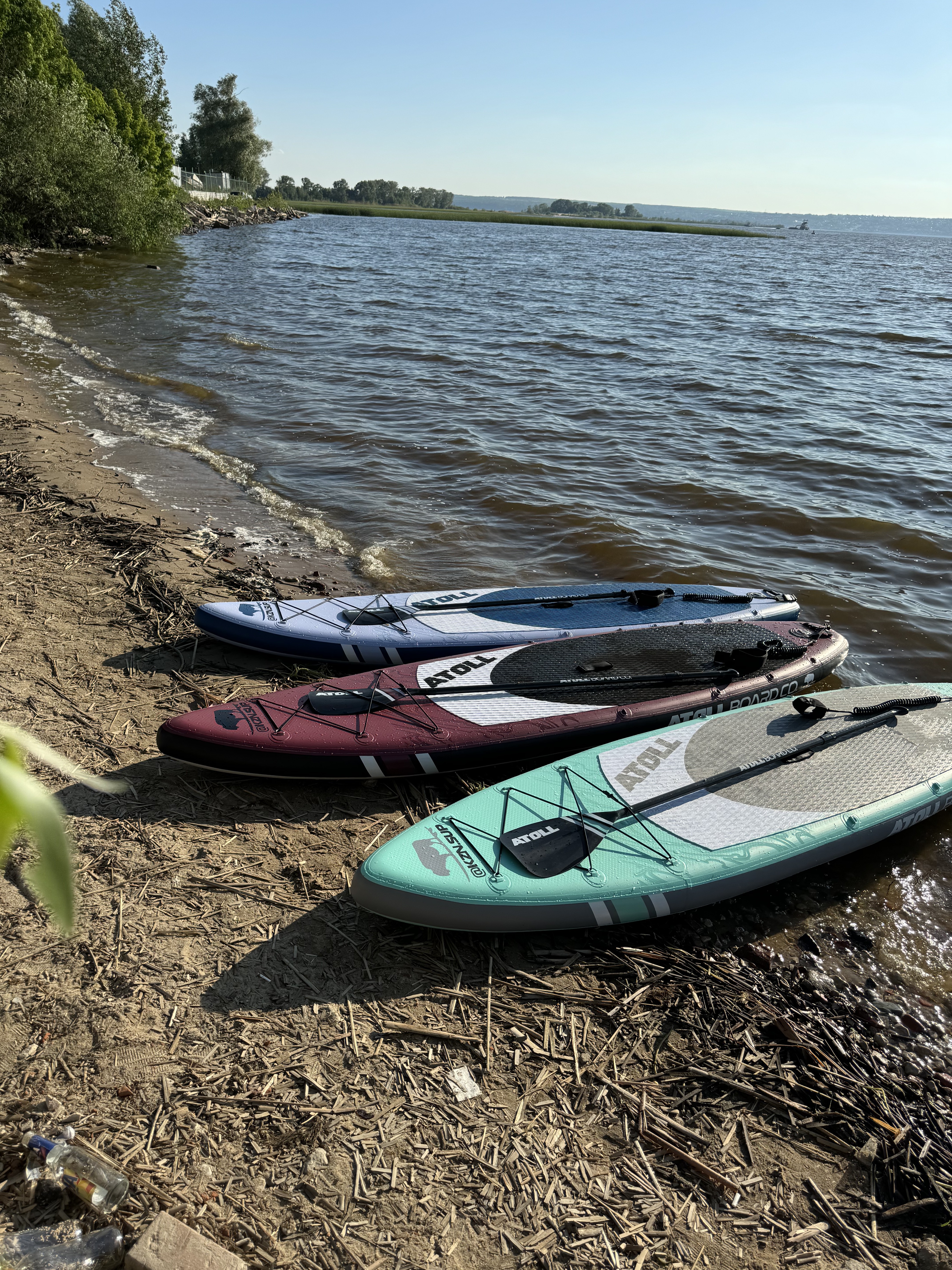 САП-прогулка по Казани