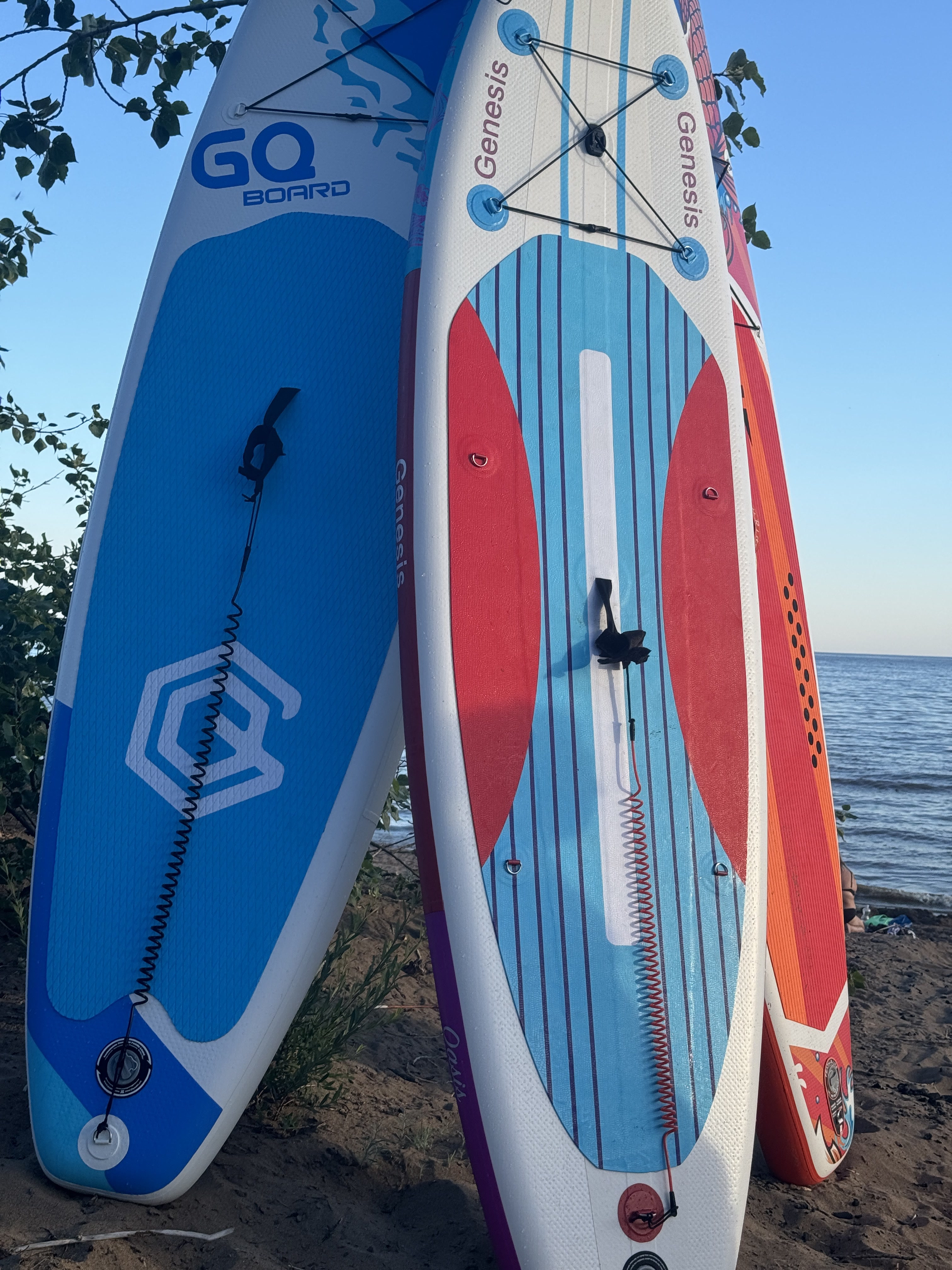 САП-прогулка по Казани