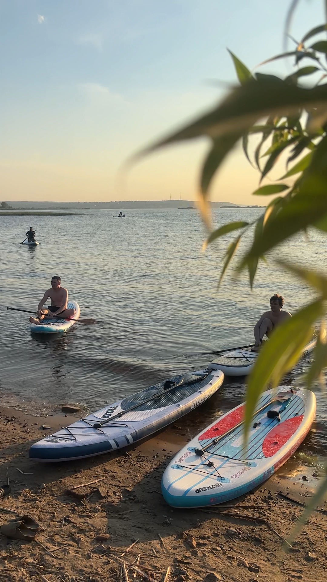 САП-прогулка по Казани